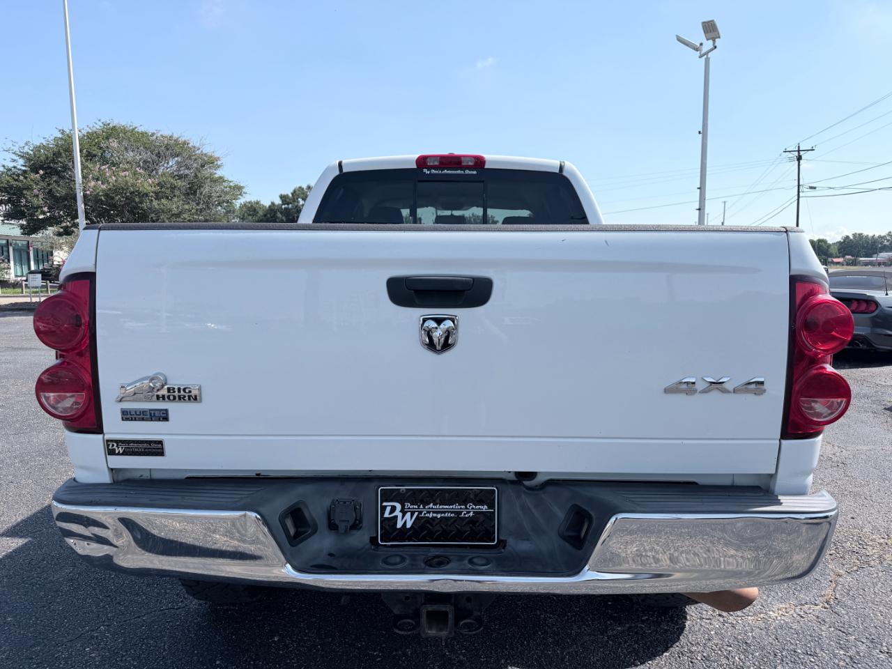 Dodge Ram 2500 4WD Quad Cab 140.5" SLT 2009
