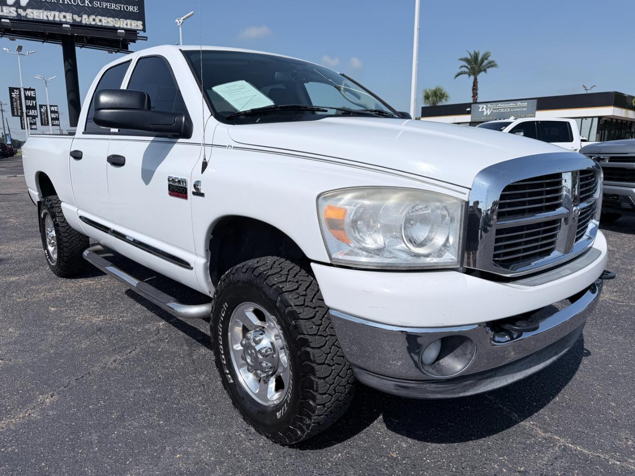 Dodge Ram 2500 4WD Quad Cab 140.5" SLT 2009