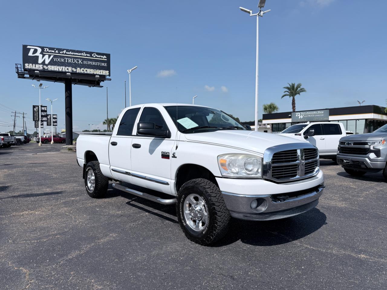 Dodge Ram 2500 4WD Quad Cab 140.5" SLT 2009