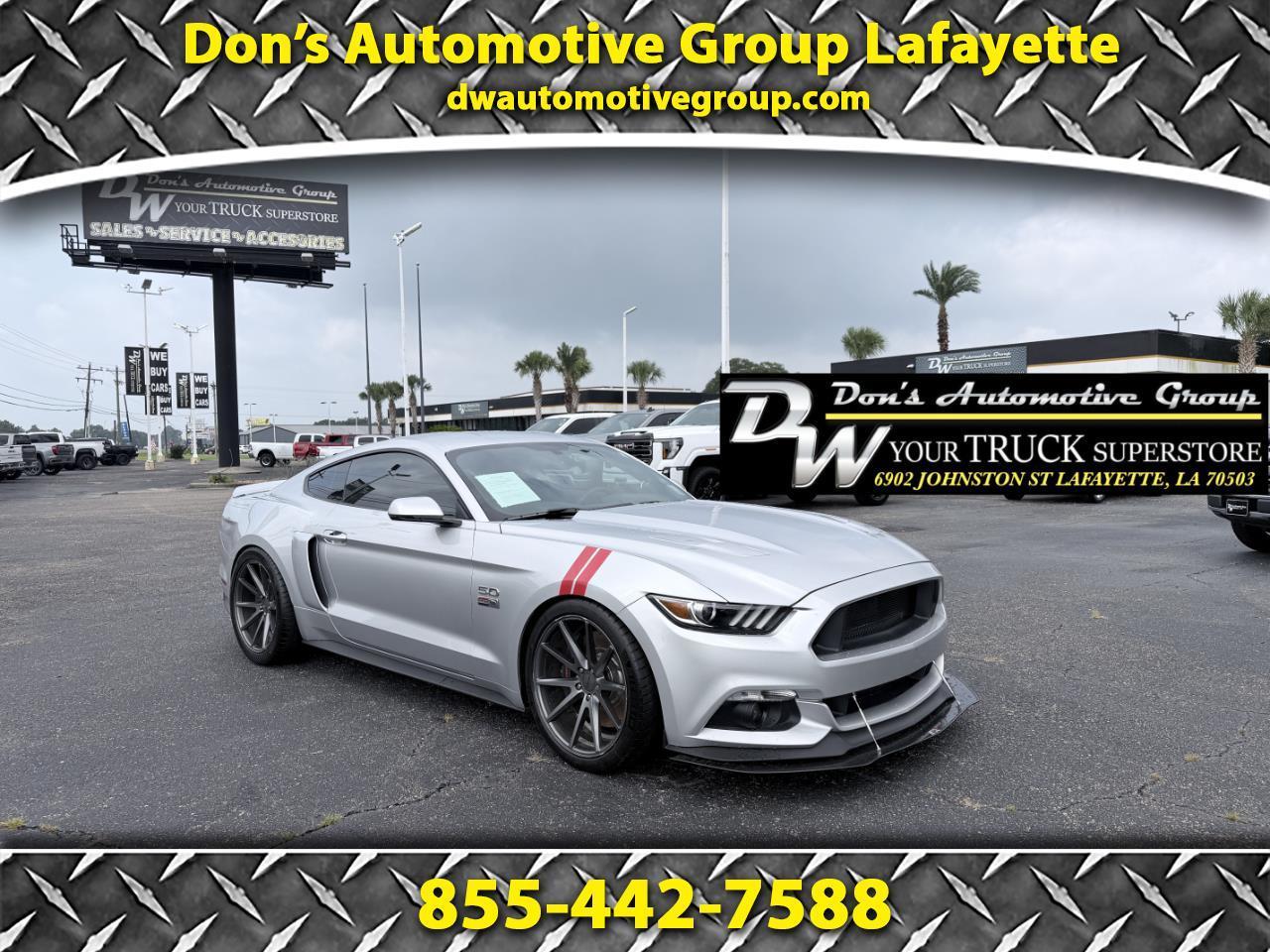 Ford Mustang 2dr Fastback GT 2016