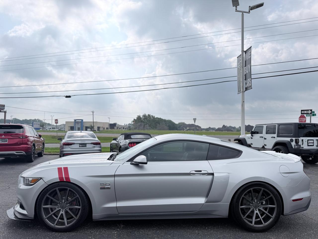 Ford Mustang 2dr Fastback GT 2016