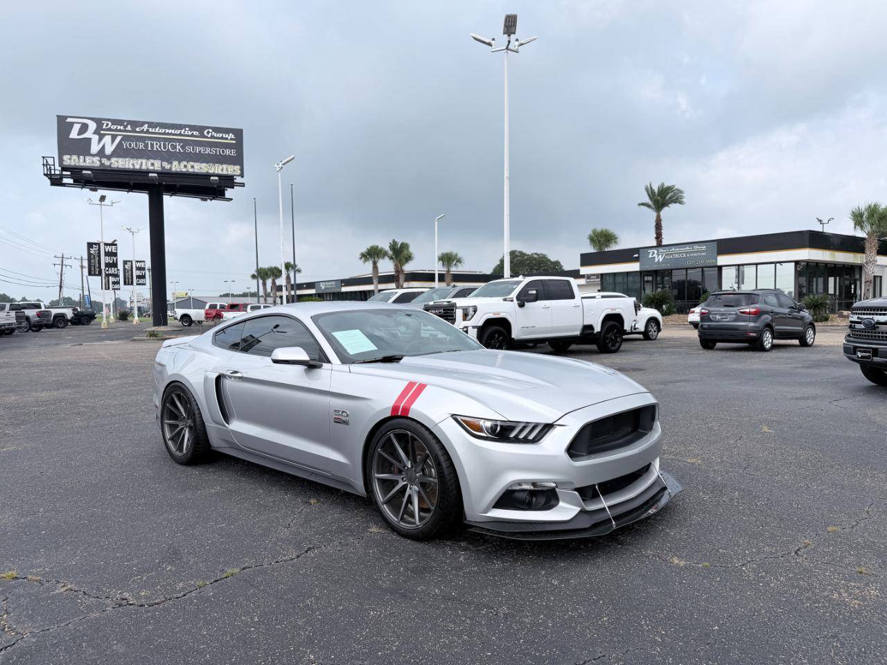 Ford Mustang 2dr Fastback GT 2016
