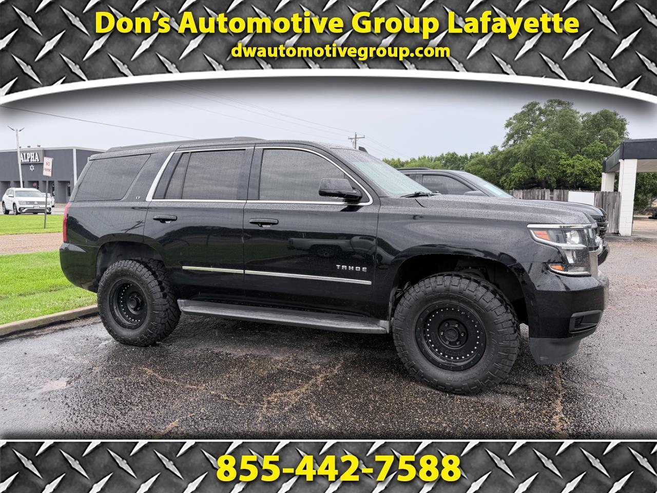 2016 Chevrolet Tahoe 2WD 4dr LT