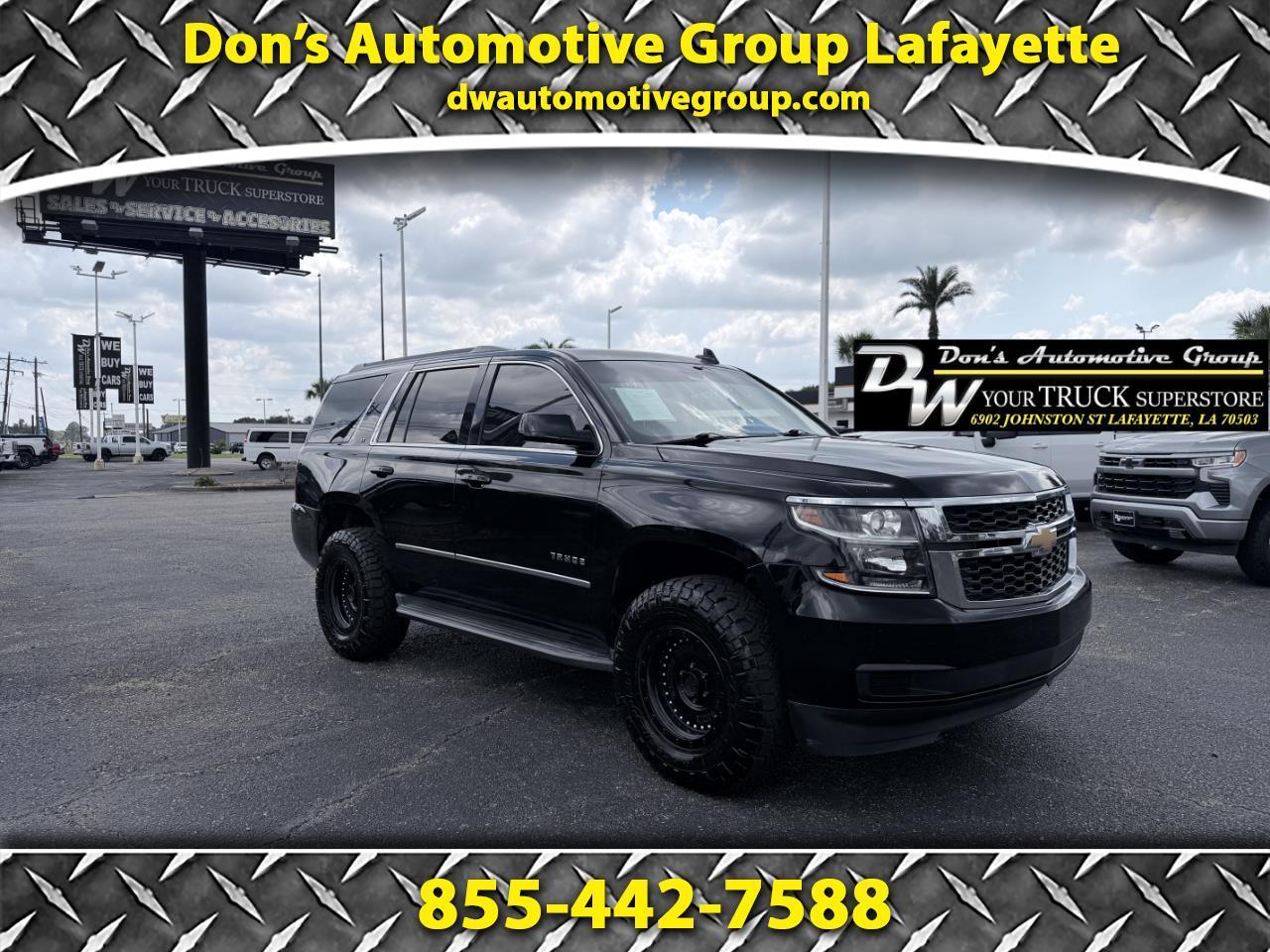 2016 Chevrolet Tahoe 2WD 4dr LT