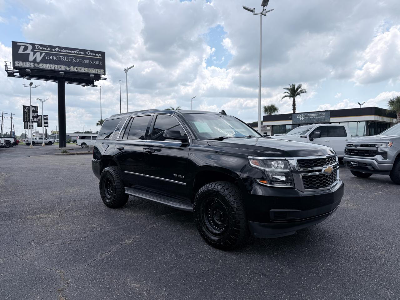 Chevrolet Tahoe 2WD 4dr LT 2016