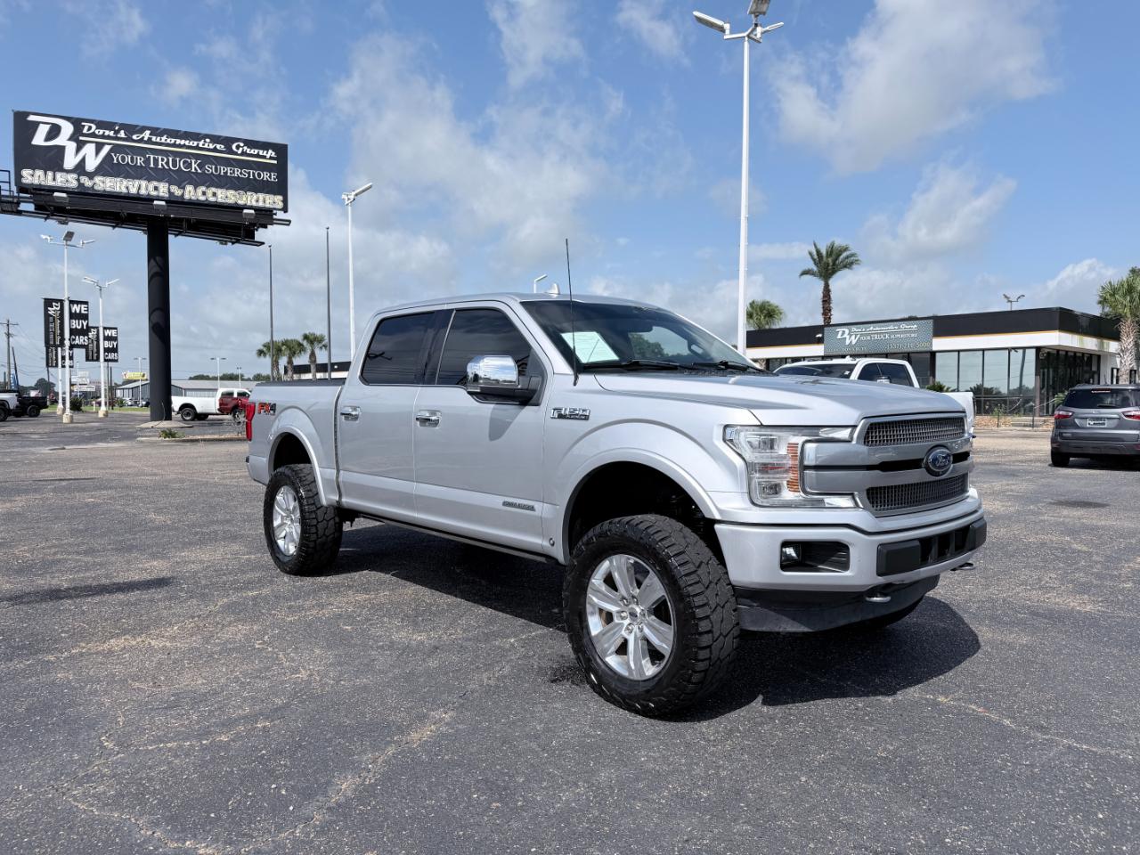Ford F-150  2018