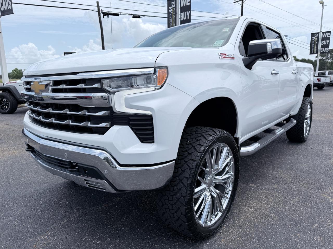 Chevrolet Silverado 1500 4WD Crew Cab 147" LTZ 2024