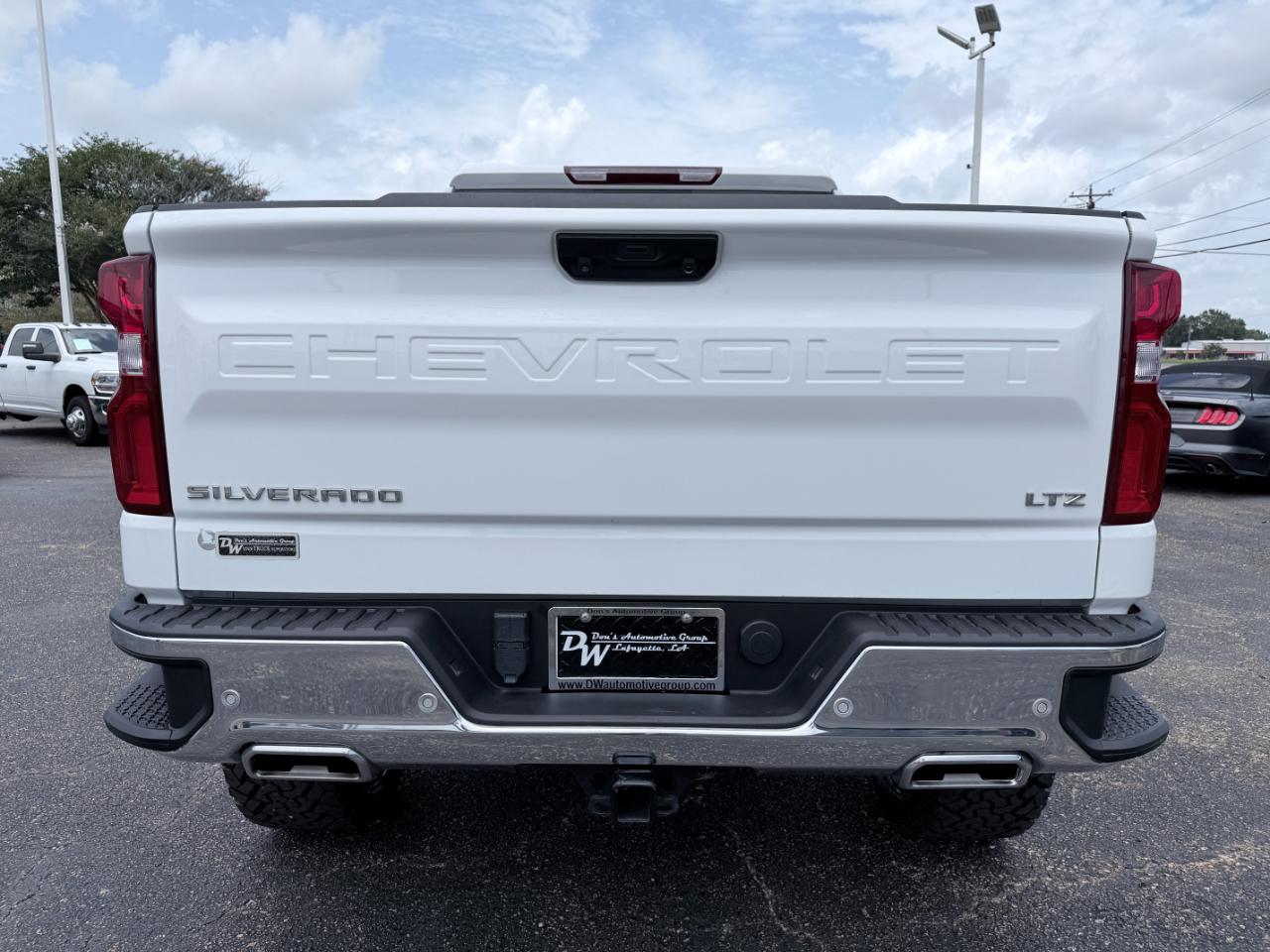 Chevrolet Silverado 1500 4WD Crew Cab 147" LTZ 2024