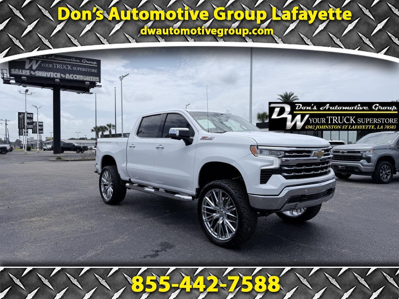2024 Chevrolet Silverado 1500 4WD Crew Cab 147" LTZ