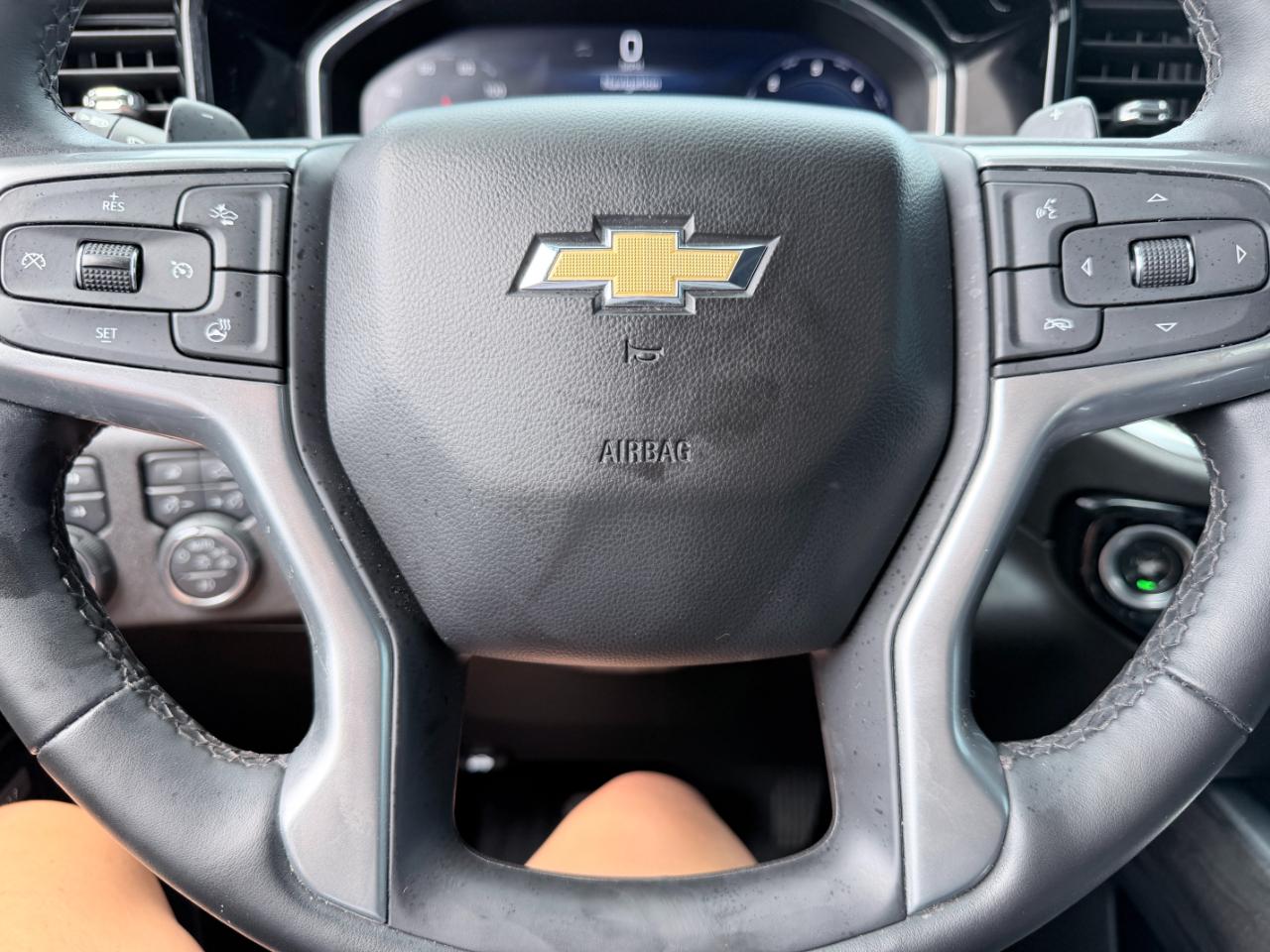Chevrolet Silverado 1500 4WD Crew Cab 147" LTZ 2024