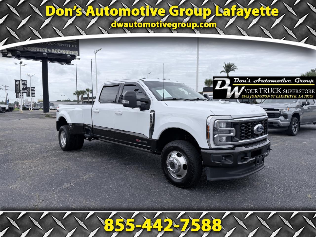 Ford Super Duty F-350 DRW King Ranch 4WD Crew Cab 8' Box 2024