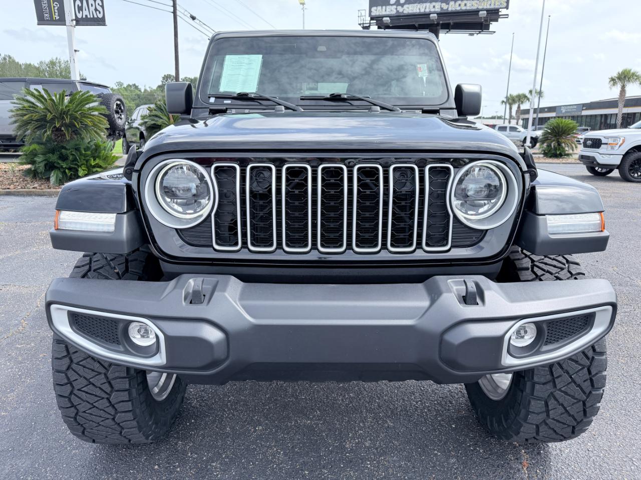 Jeep Wrangler Sahara 4 Door 4x4 2025