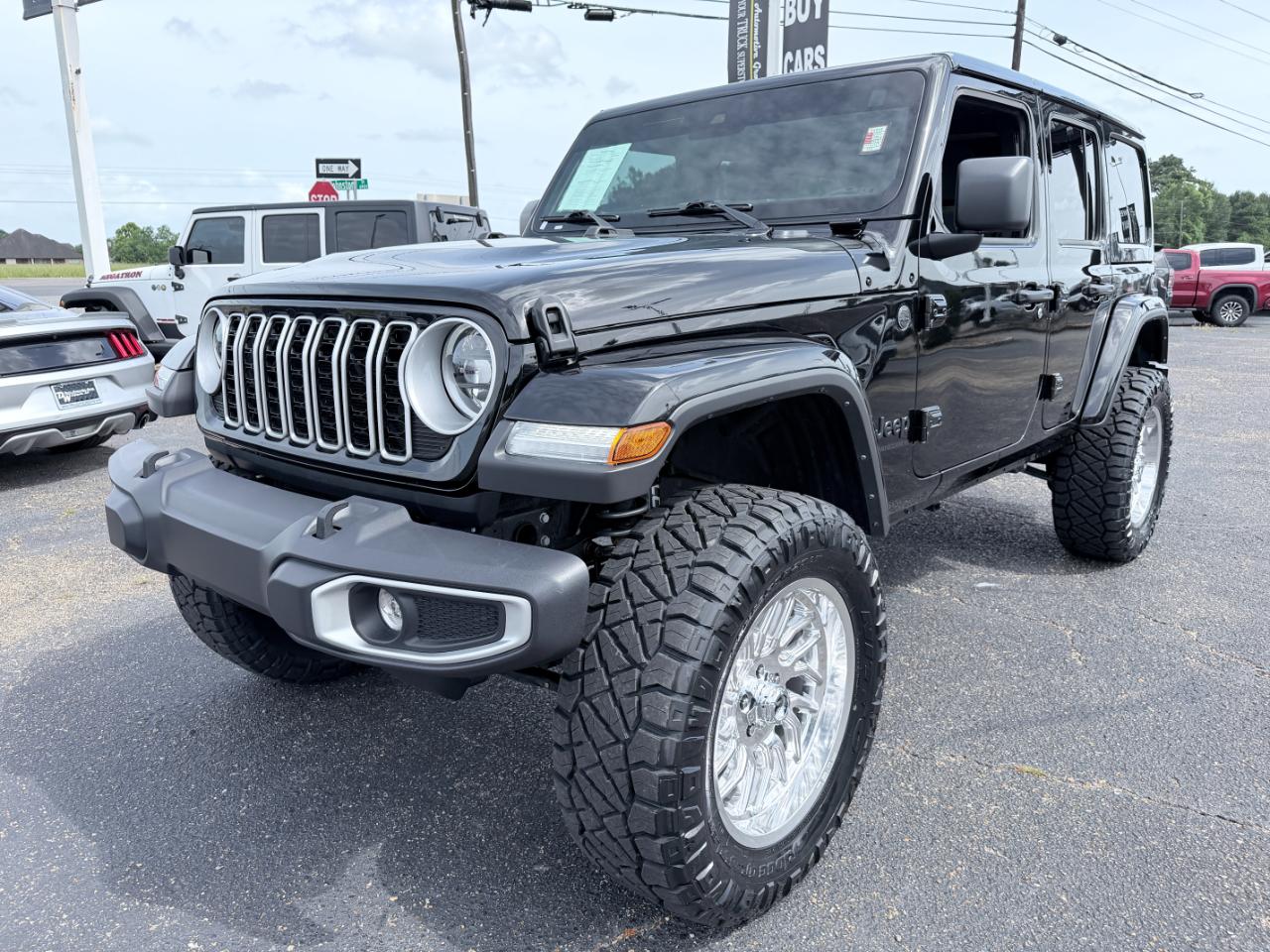 Jeep Wrangler Sahara 4 Door 4x4 2025