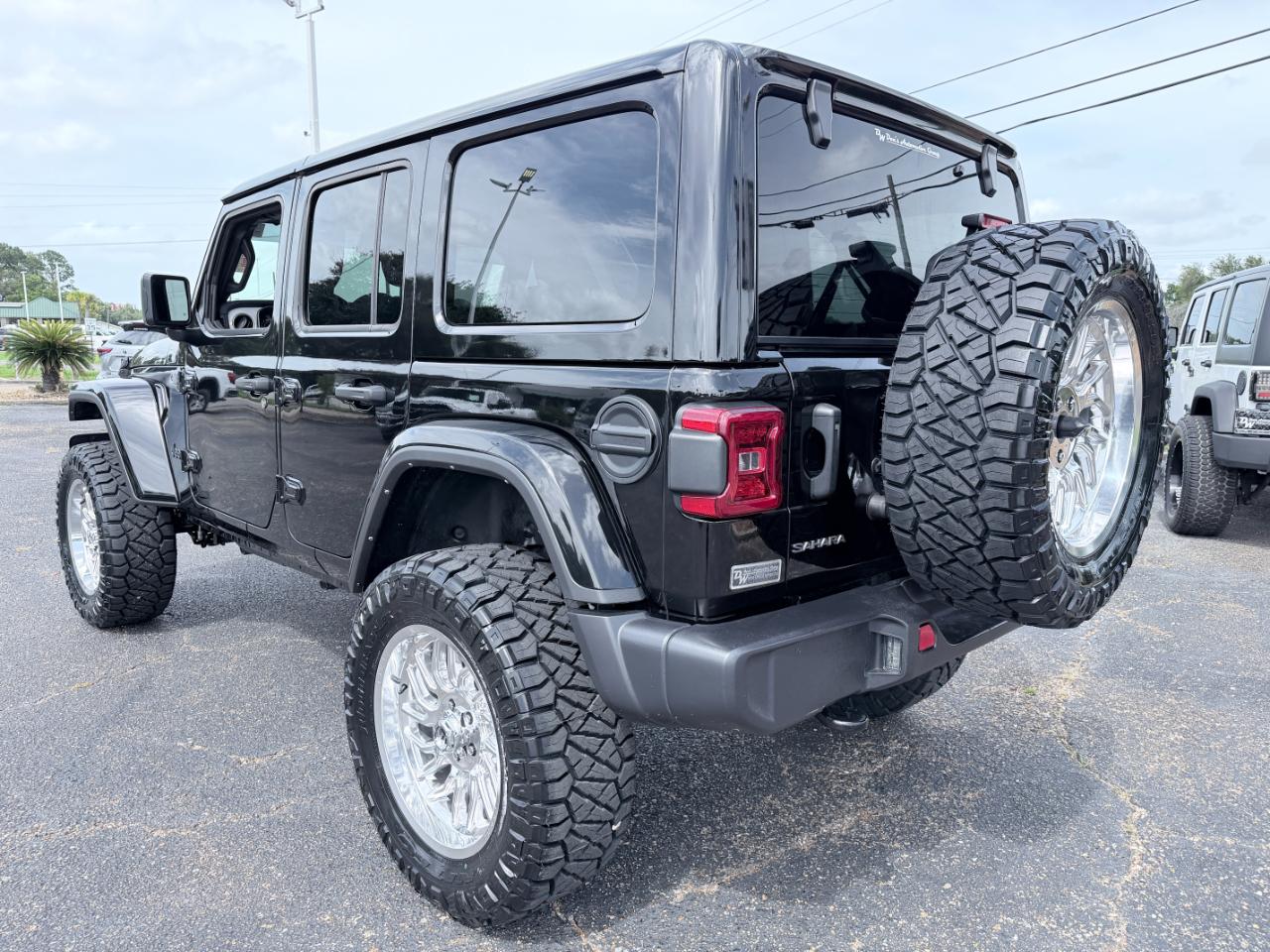 Jeep Wrangler Sahara 4 Door 4x4 2025