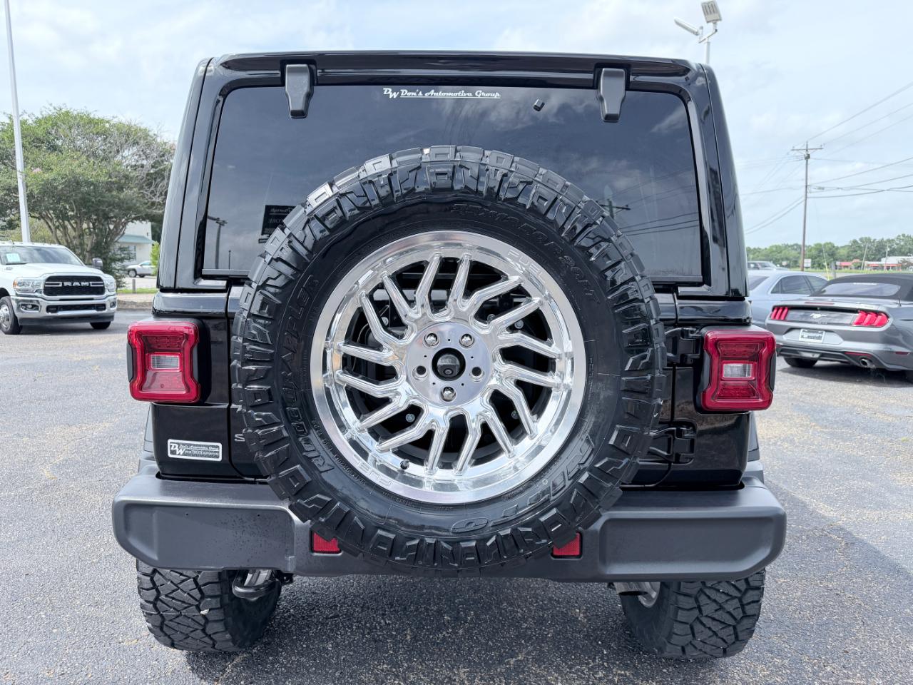 Jeep Wrangler Sahara 4 Door 4x4 2025
