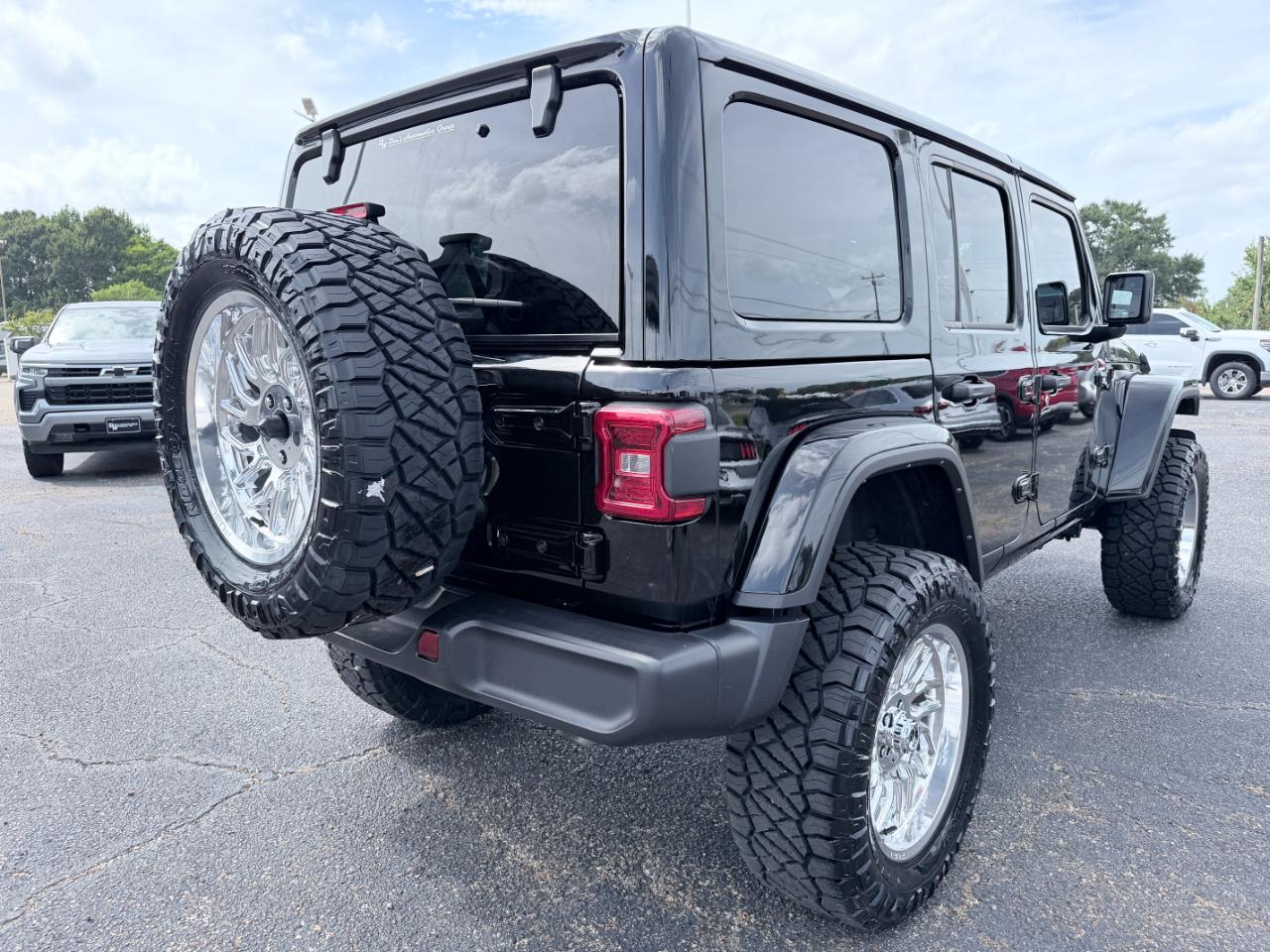 Jeep Wrangler Sahara 4 Door 4x4 2025