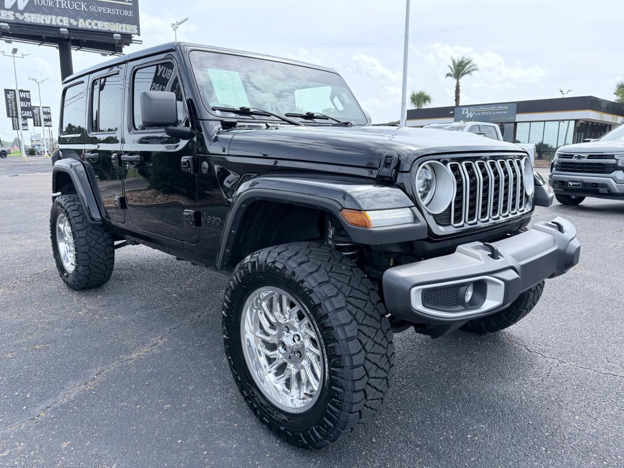 Jeep Wrangler Sahara 4 Door 4x4 2025