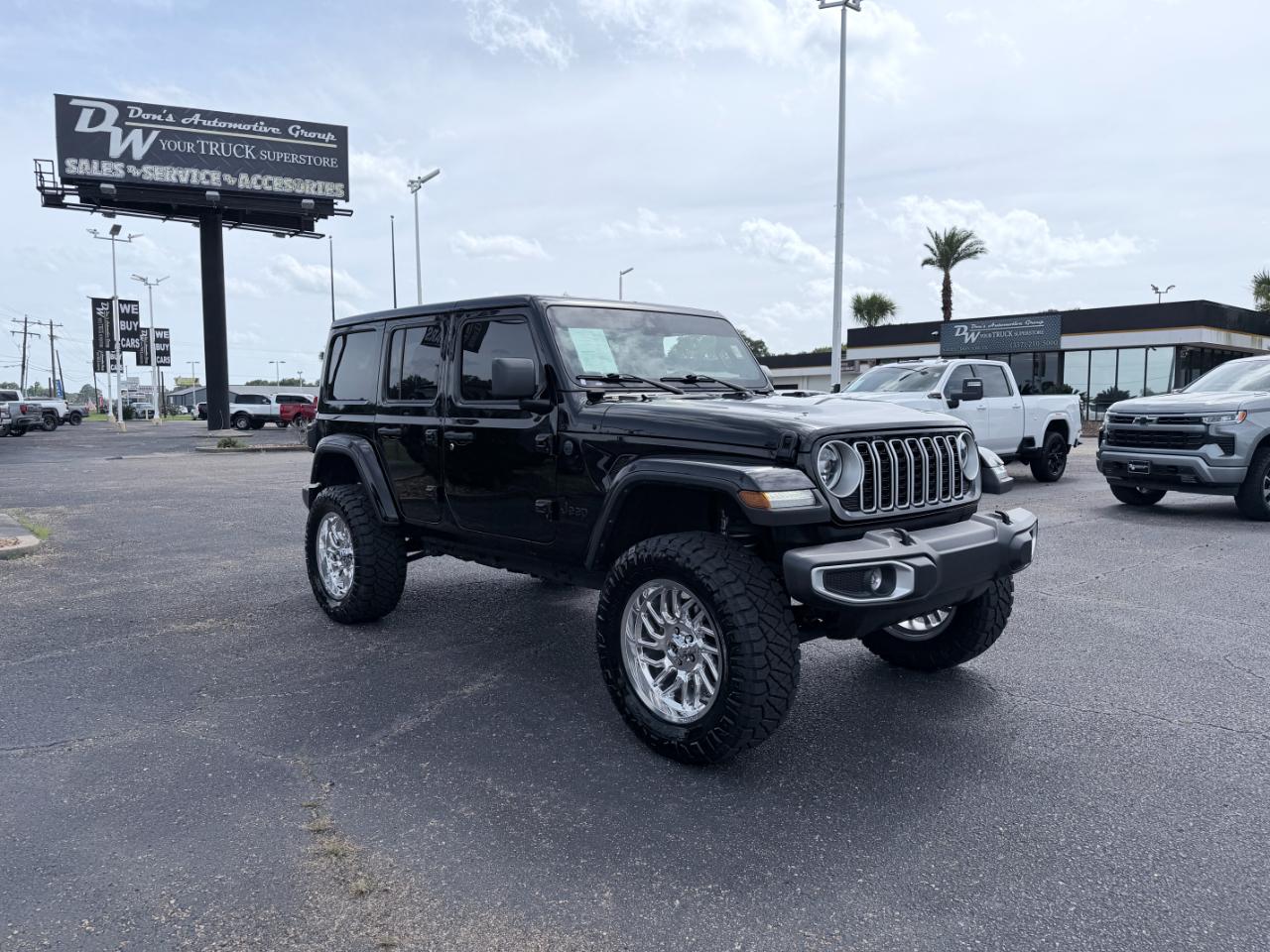 Jeep Wrangler Sahara 4 Door 4x4 2025