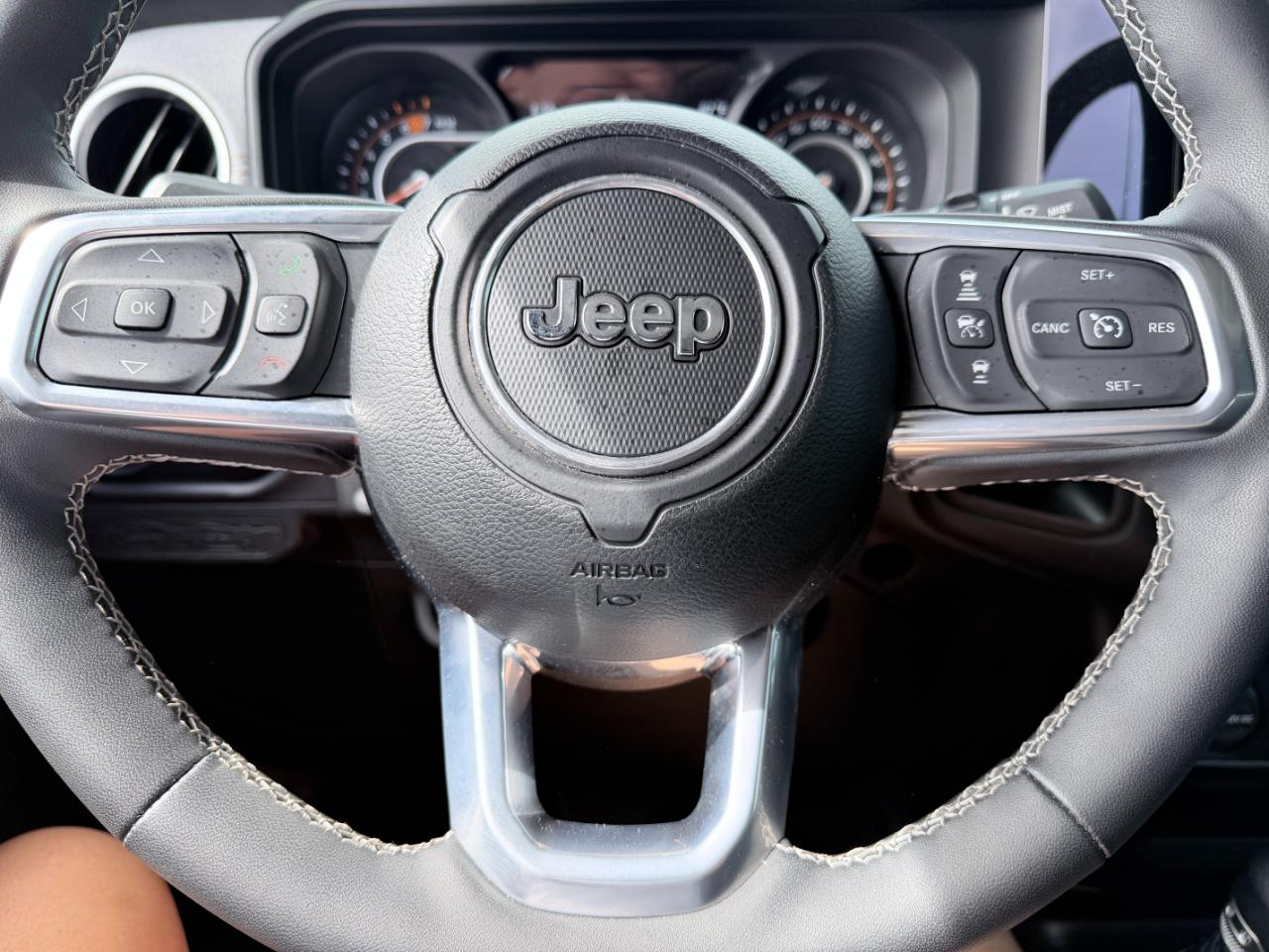 Jeep Wrangler Sahara 4 Door 4x4 2025