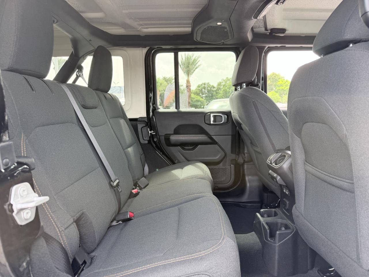 Jeep Wrangler Sahara 4 Door 4x4 2025