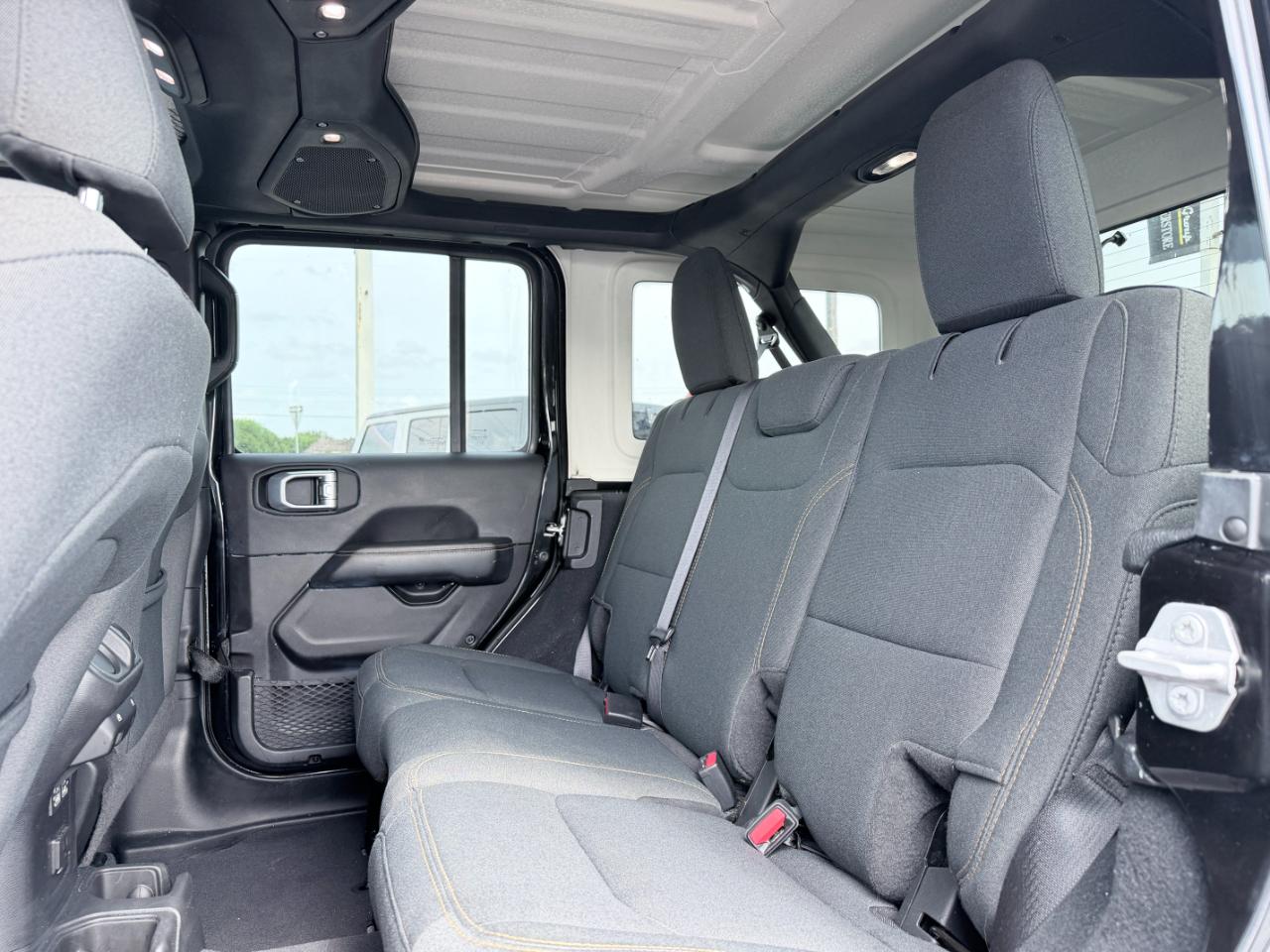 Jeep Wrangler Sahara 4 Door 4x4 2025