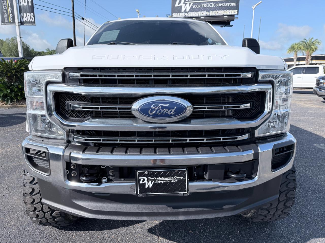 Ford Super Duty F-350 SRW Lariat 4WD Crew Cab 8' Box 2021