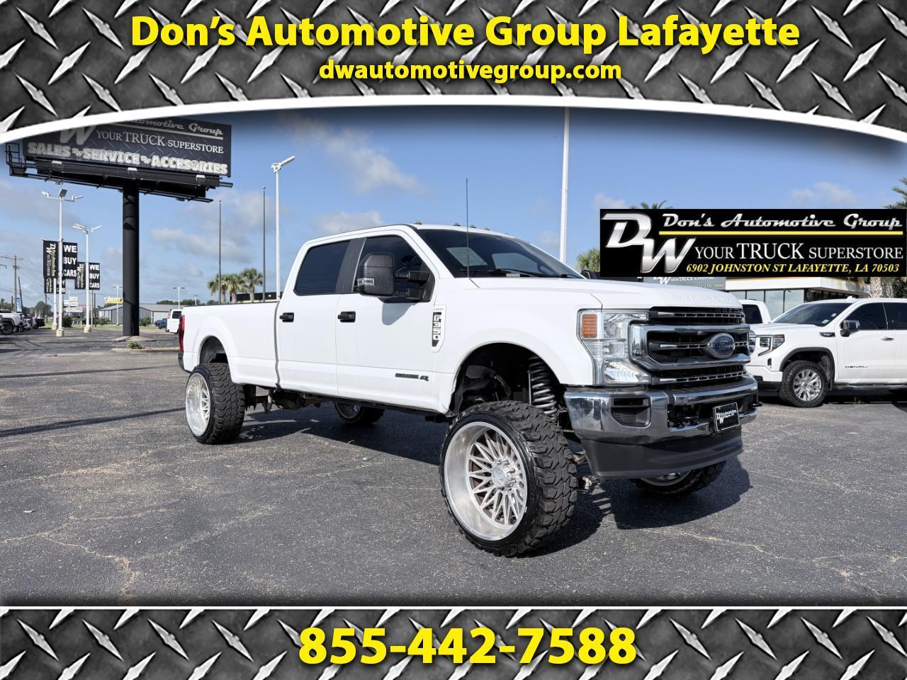 Ford Super Duty F-350 SRW Lariat 4WD Crew Cab 8' Box 2021