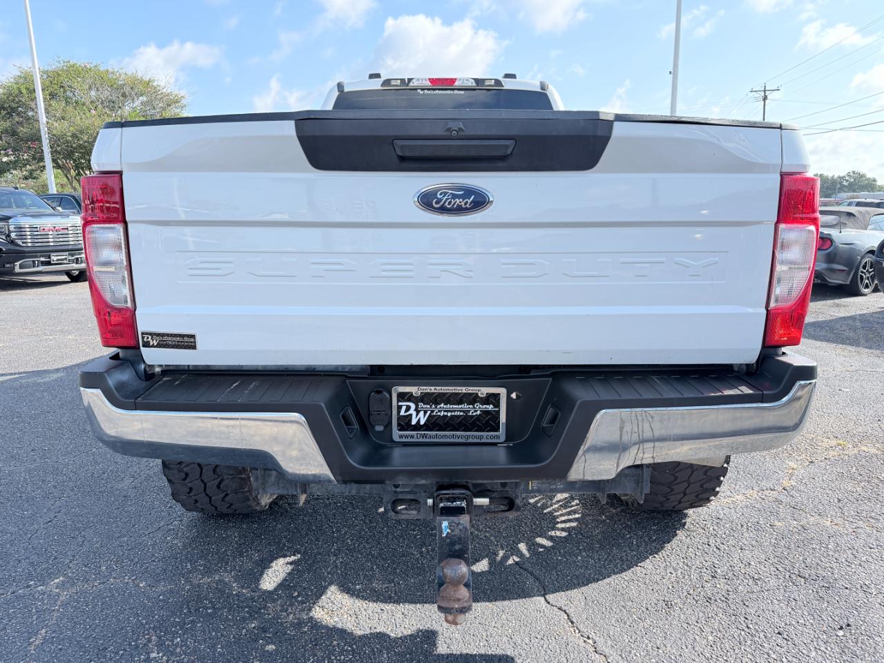 Ford Super Duty F-350 SRW Lariat 4WD Crew Cab 8' Box 2021