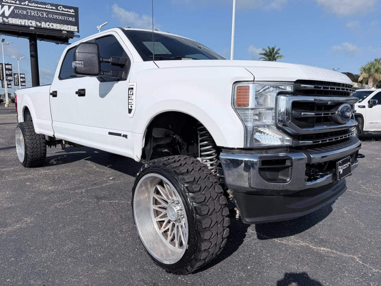 Ford Super Duty F-350 SRW Lariat 4WD Crew Cab 8' Box 2021