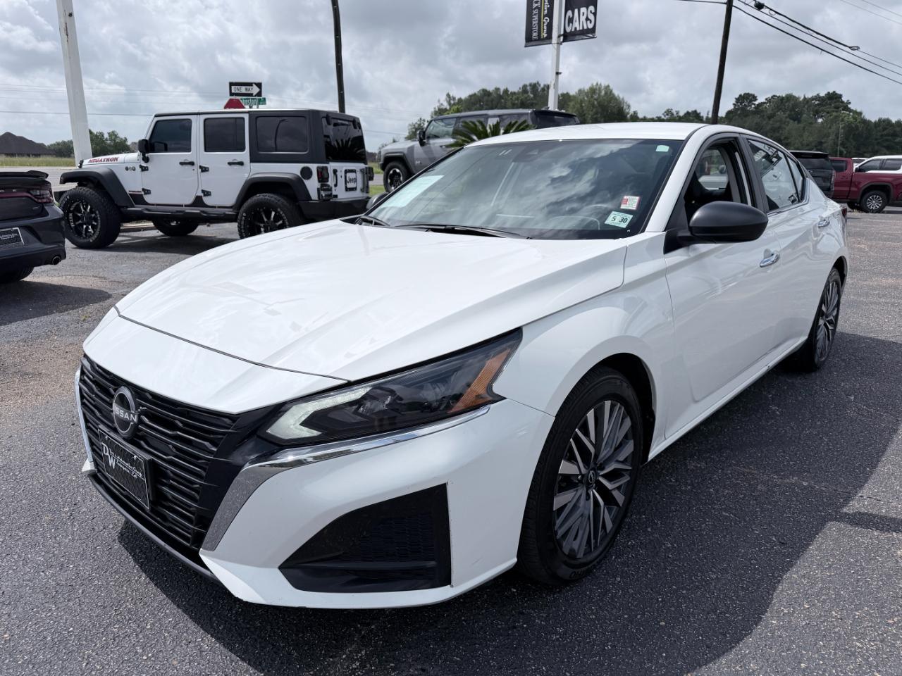 Nissan Altima SV FWD 2025