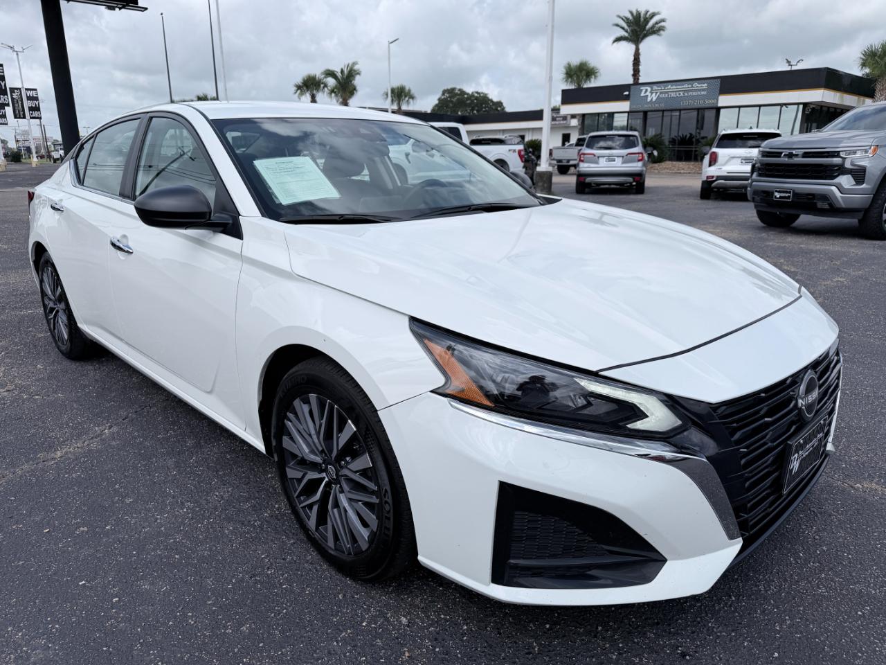 Nissan Altima SV FWD 2025