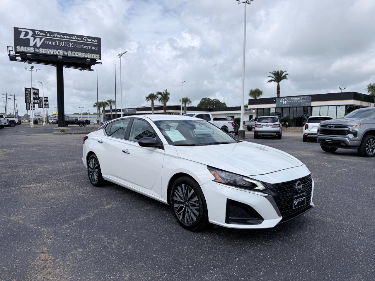 Nissan Altima SV FWD 2025