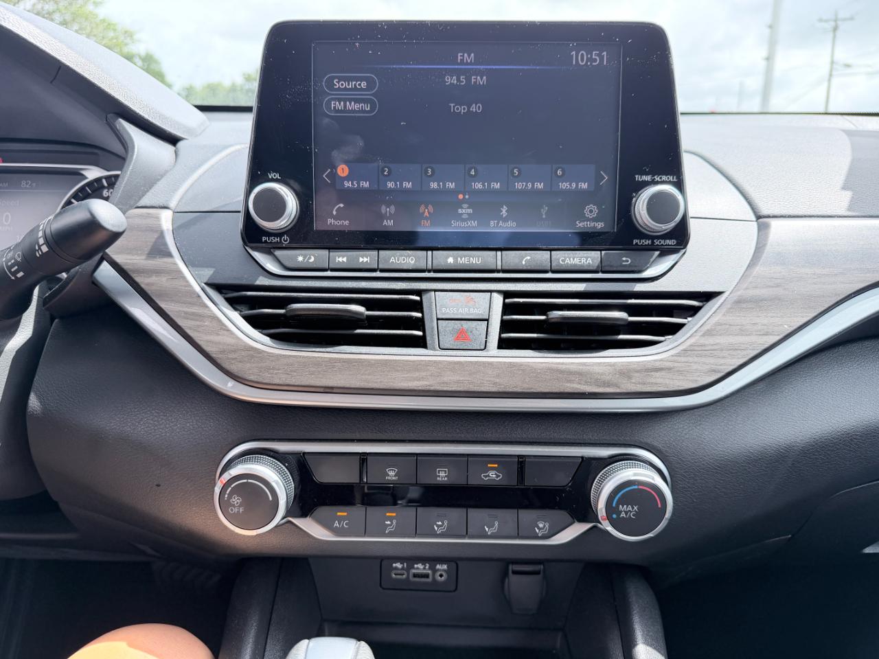 Nissan Altima SV FWD 2025