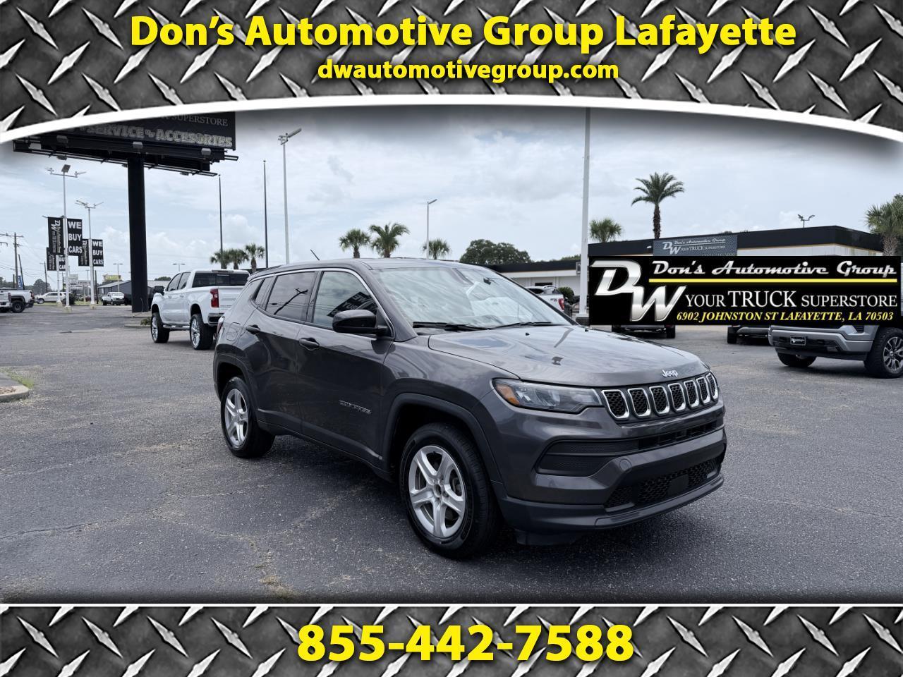 Jeep Compass Sport 4x4 2023