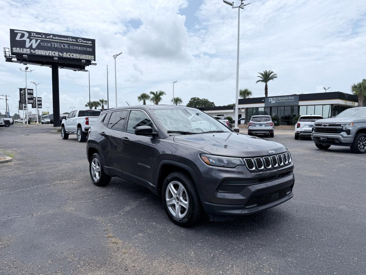 Jeep Compass Sport 4x4 2023