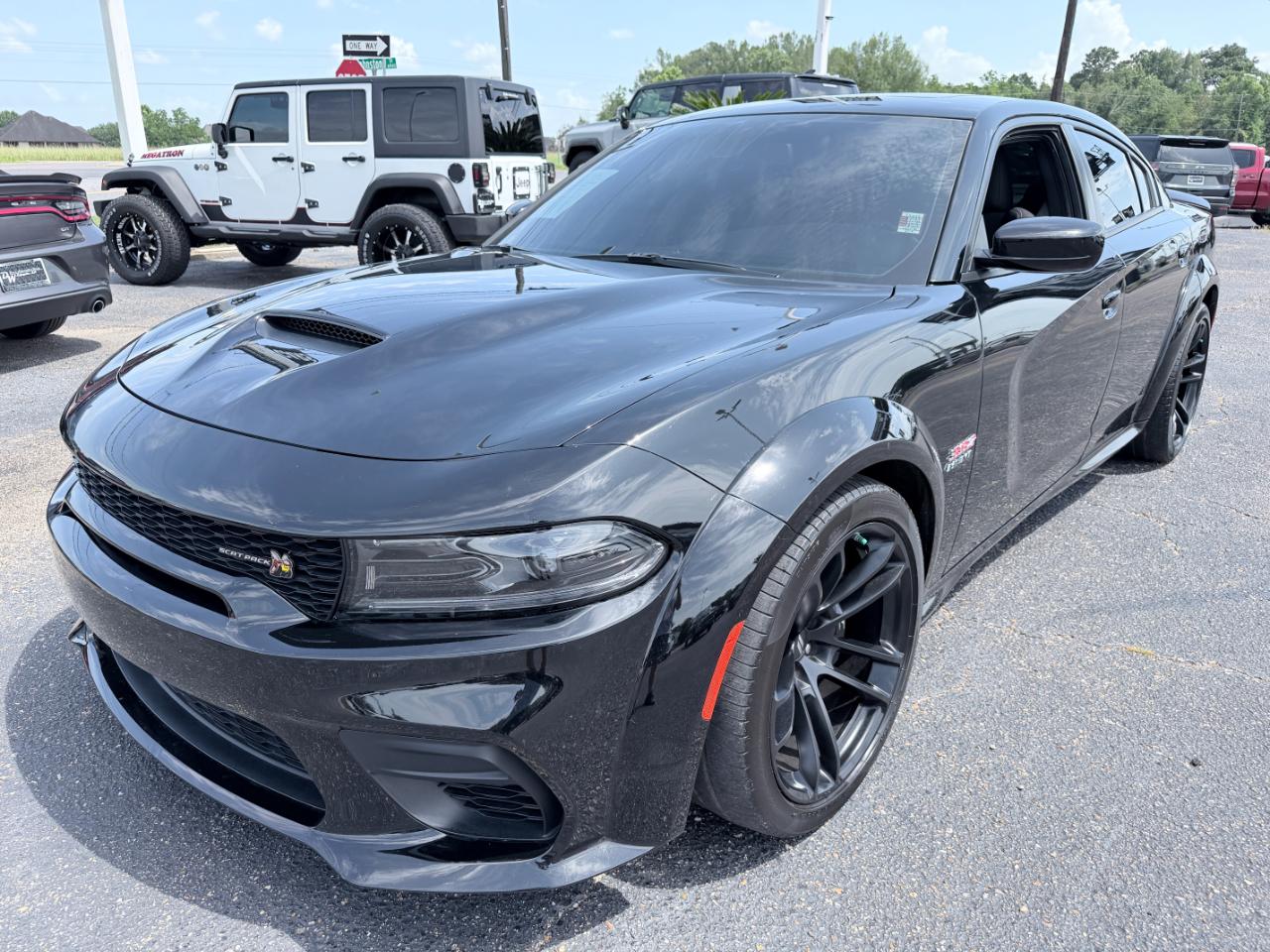 Dodge Charger Scat Pack Widebody RWD 2023