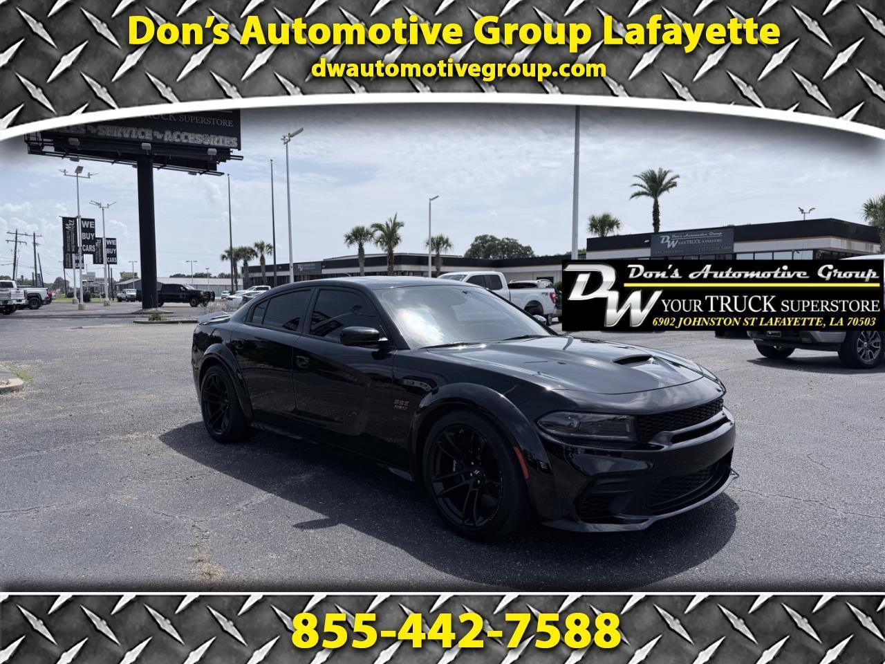 2023 Dodge Charger Scat Pack Widebody RWD