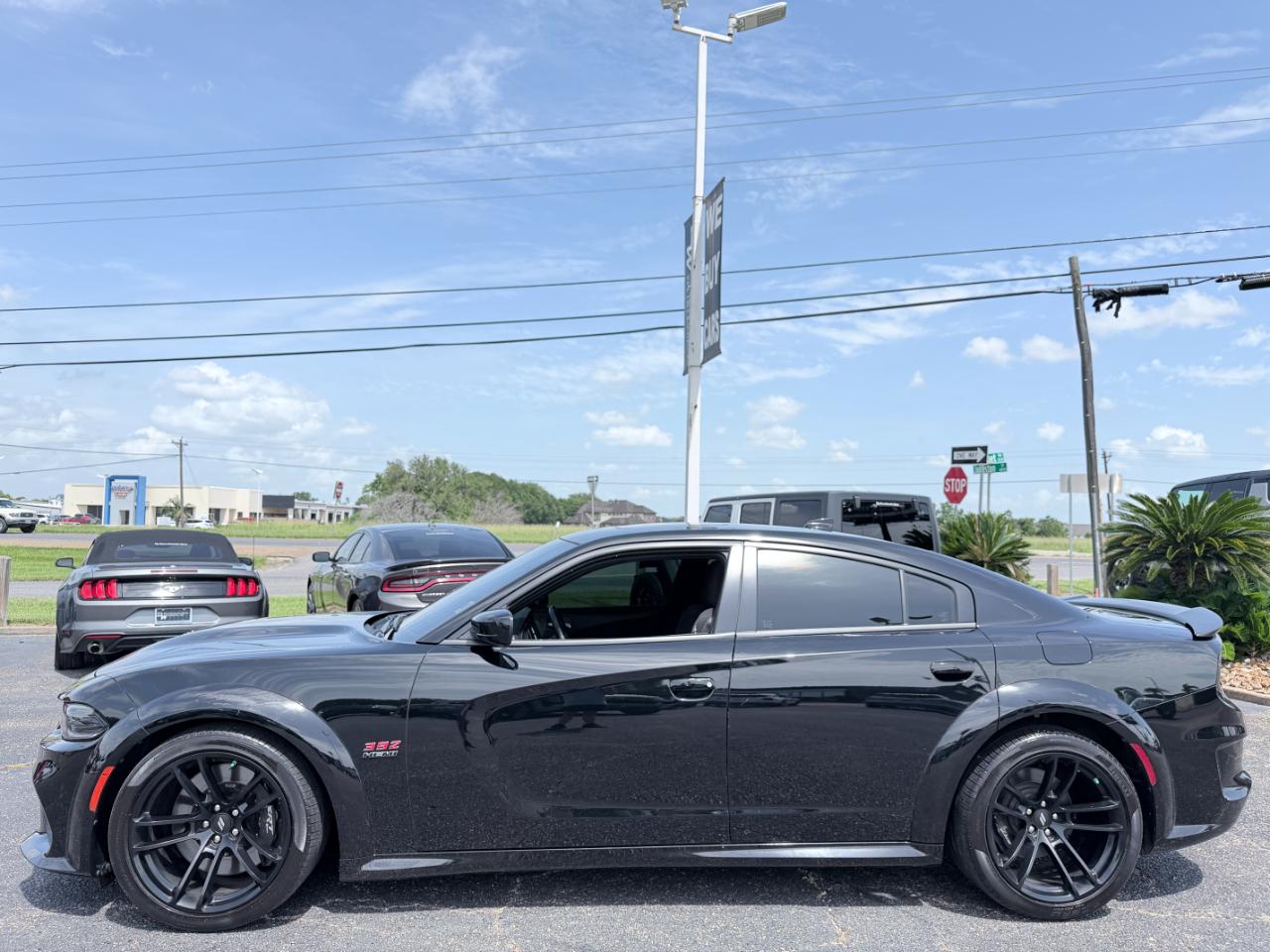 Dodge Charger Scat Pack Widebody RWD 2023