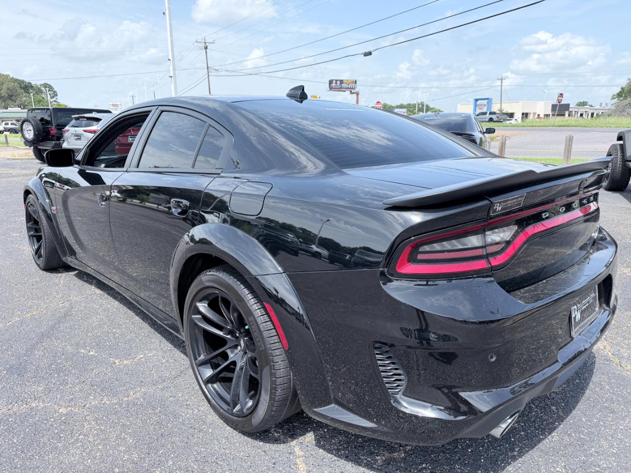 Dodge Charger Scat Pack Widebody RWD 2023