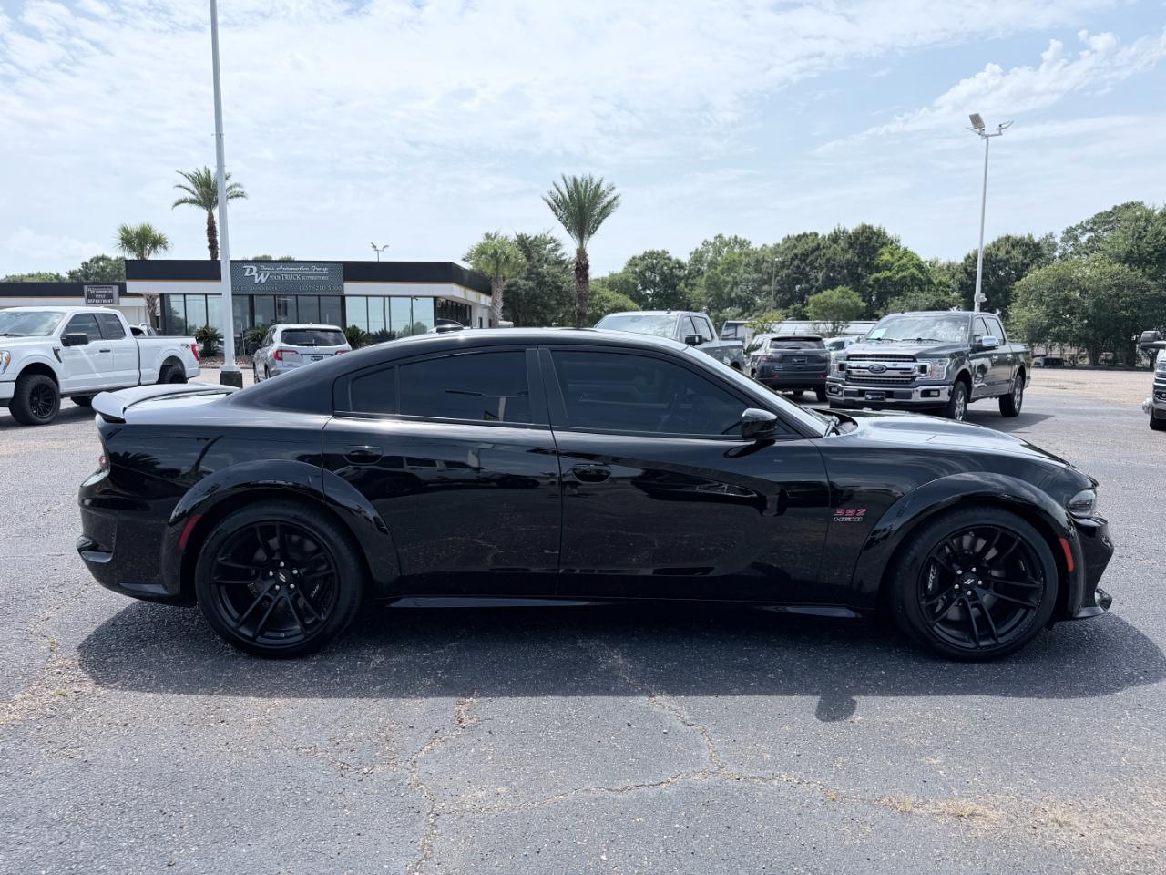 Dodge Charger Scat Pack Widebody RWD 2023