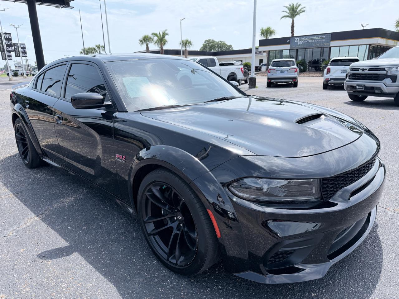 Dodge Charger Scat Pack Widebody RWD 2023