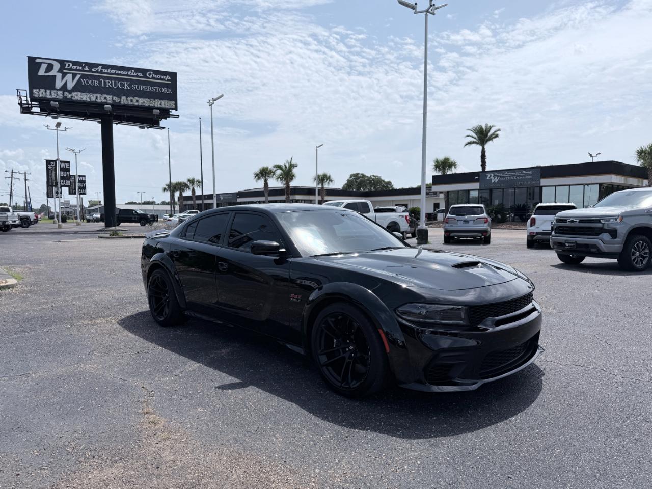 Dodge Charger Scat Pack Widebody RWD 2023