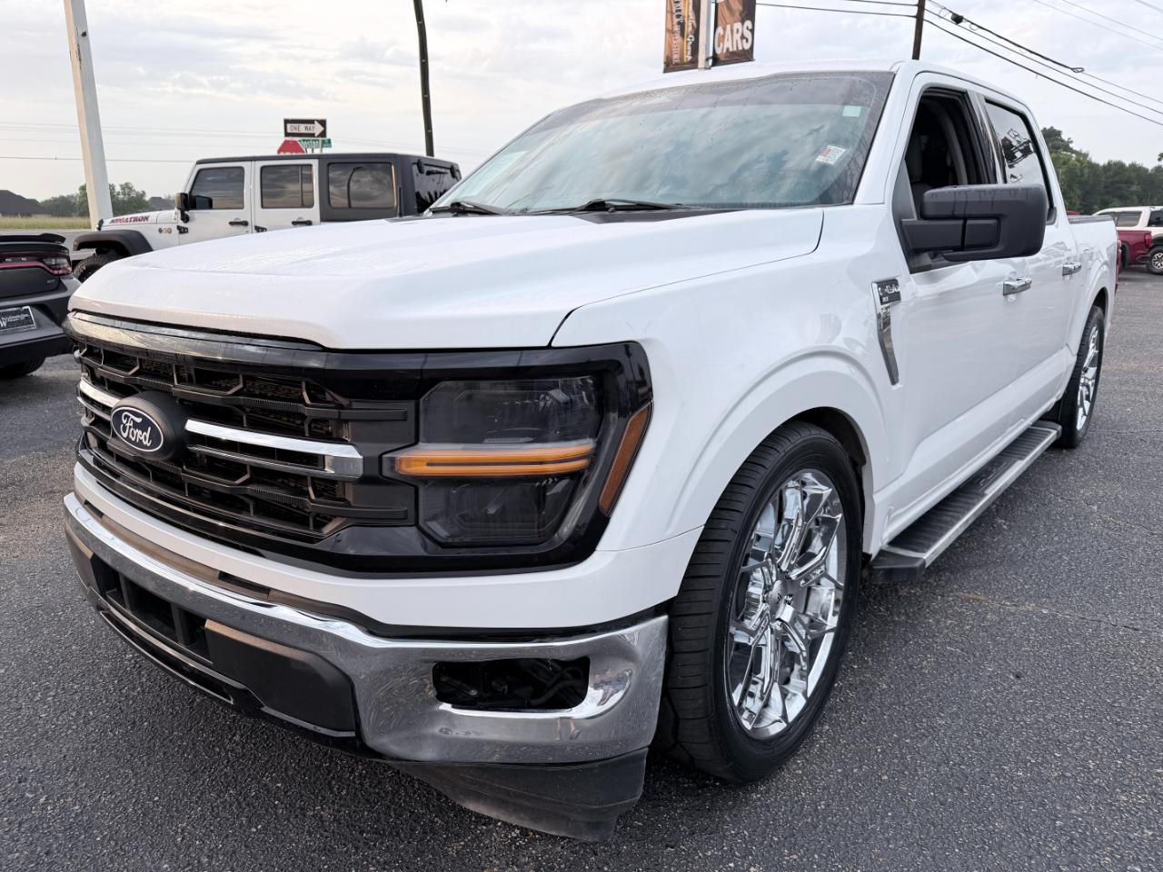 Ford F-150 XLT 2WD SuperCrew 5.5' Box 2025