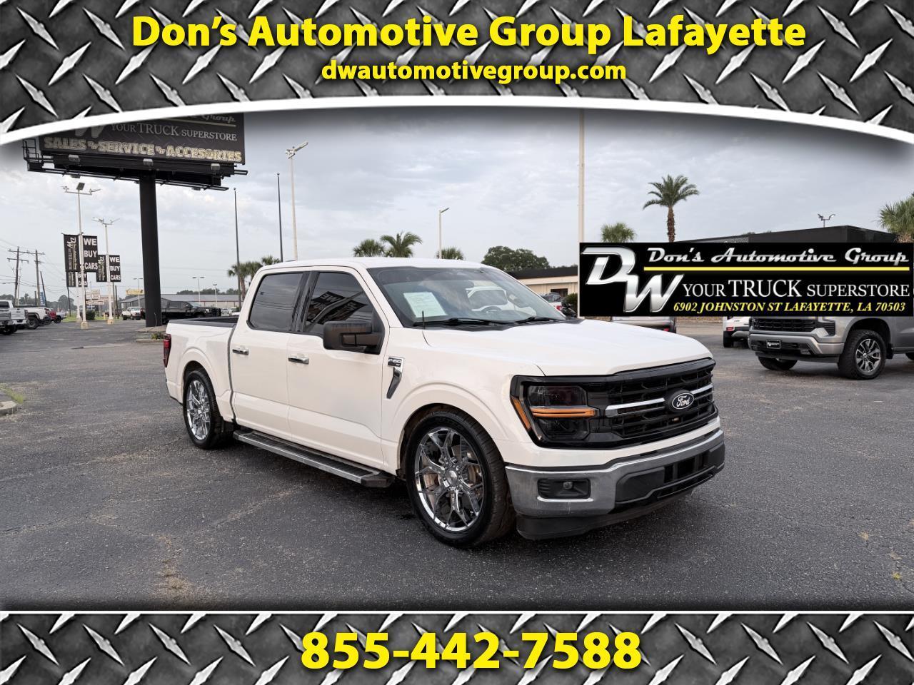 Ford F-150 XLT 2WD SuperCrew 5.5' Box 2025