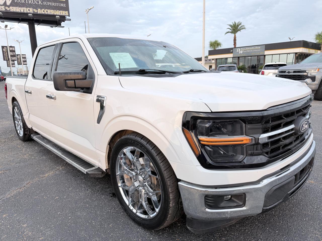 Ford F-150 XLT 2WD SuperCrew 5.5' Box 2025