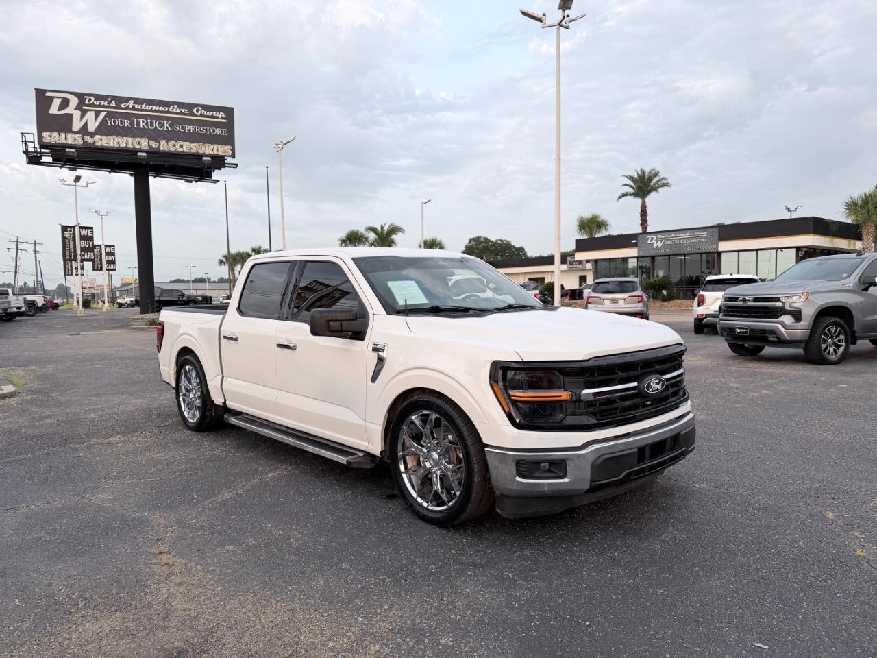 Ford F-150 XLT 2WD SuperCrew 5.5' Box 2025
