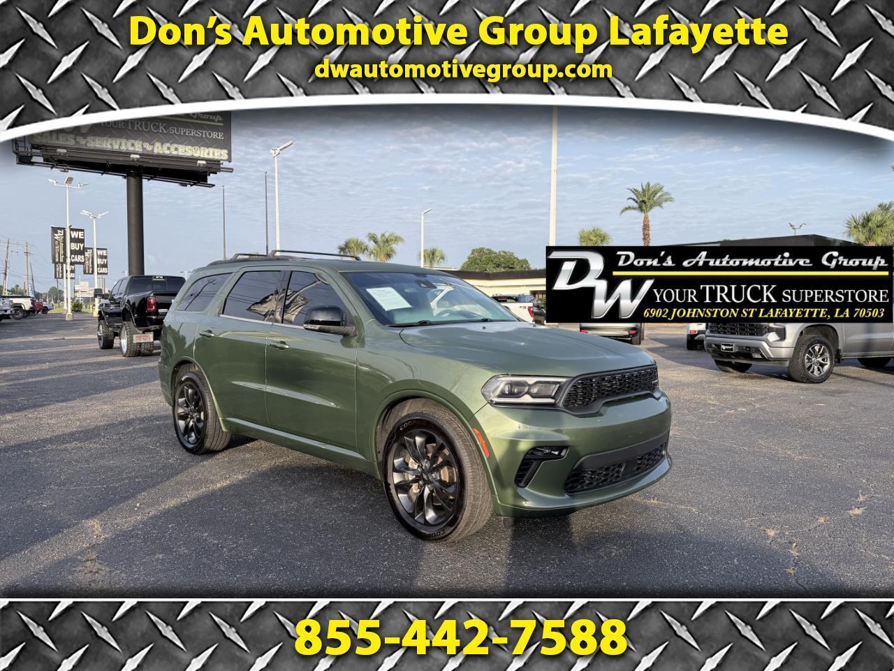 2021 Dodge Durango GT Plus RWD