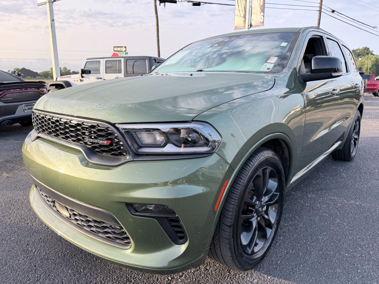 Dodge Durango GT Plus RWD 2021