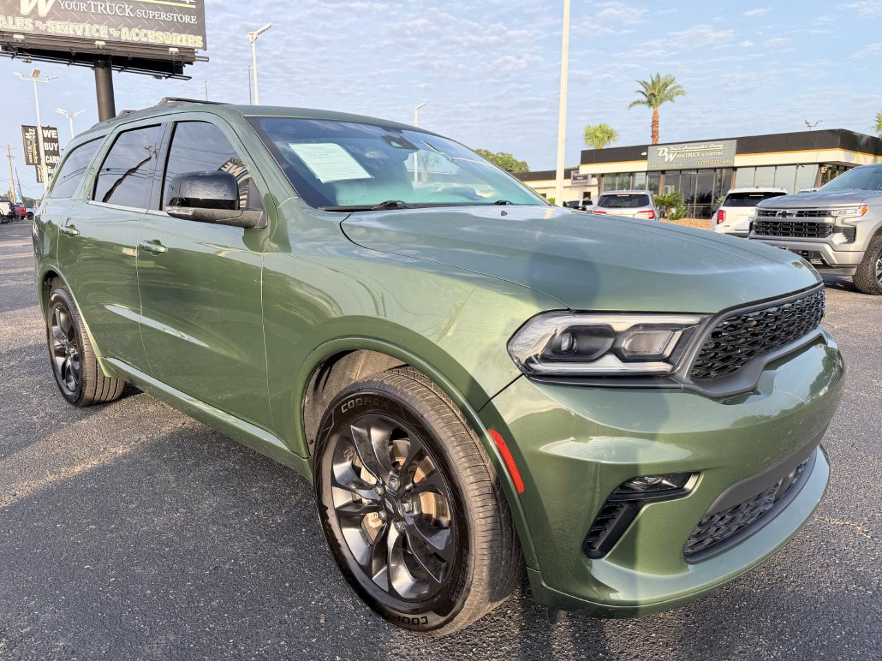 Dodge Durango GT Plus RWD 2021