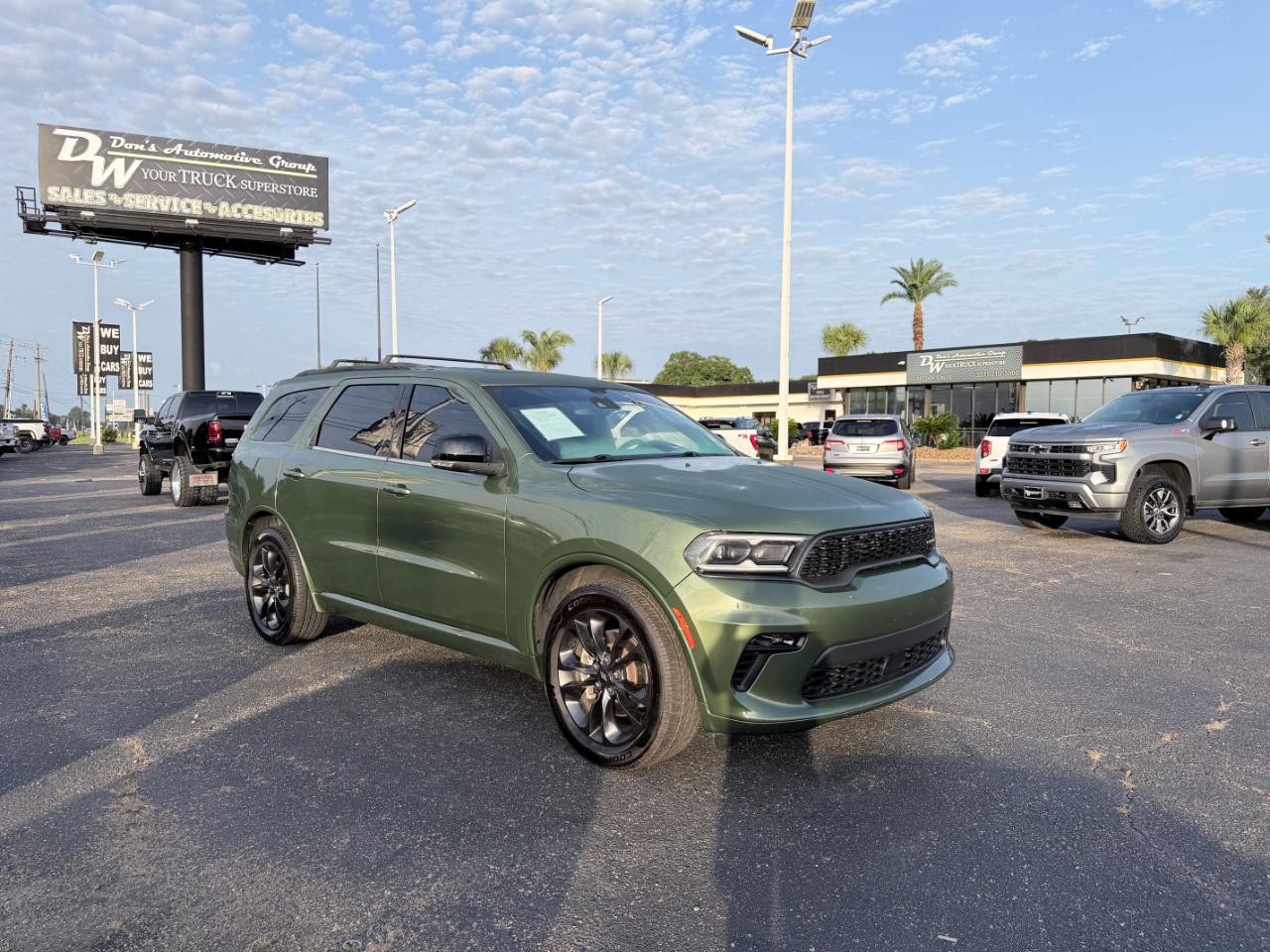 Dodge Durango GT Plus RWD 2021